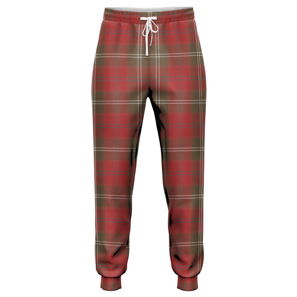 Leckie Weathered Tartan Jogger Pants