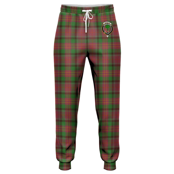 Leighton Ancient Clan Badge Tartan Jogger Pants