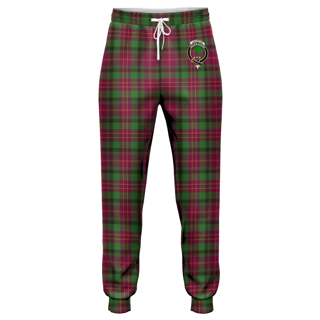 Leighton Modern Clan Badge Tartan Jogger Pants