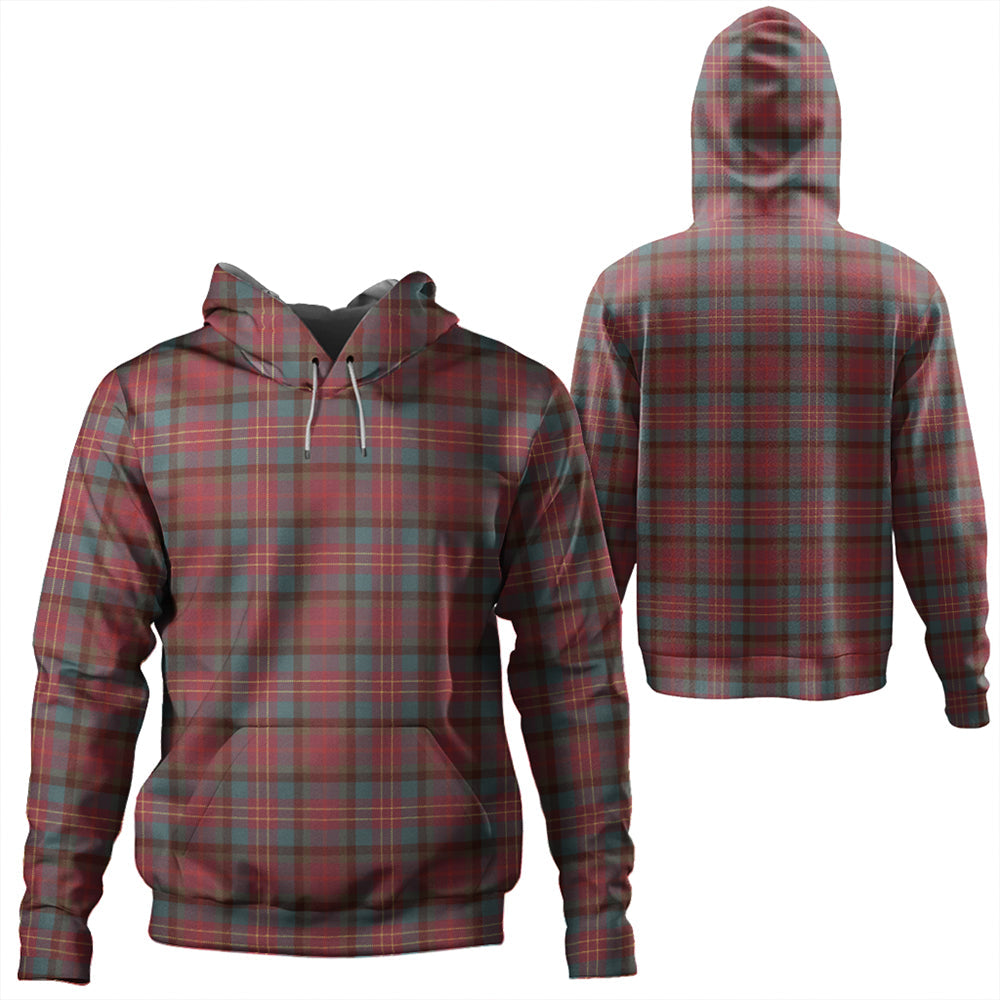 Leighton Weathered Tartan Classic Hoodie