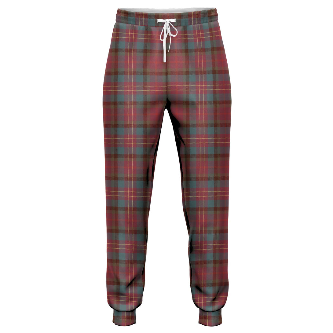 Leighton Weathered Tartan Jogger Pants