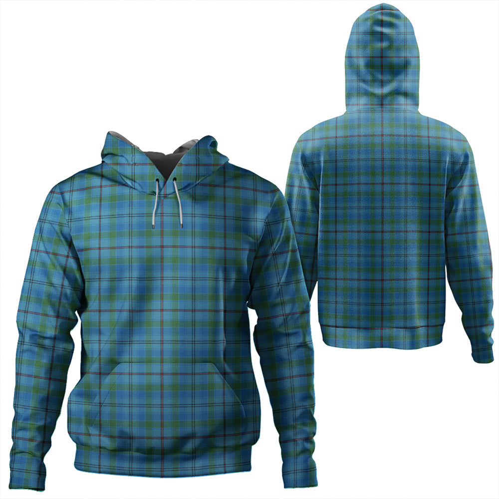 Leith District Ancient Tartan Classic Hoodie