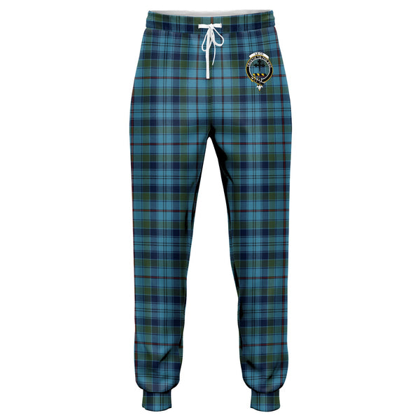 Leith District Modern Clan Badge Tartan Jogger Pants