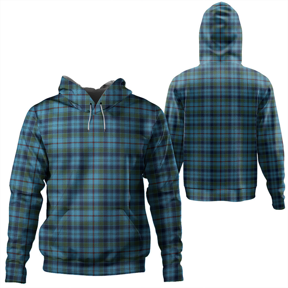 Leith District Modern Tartan Classic Hoodie