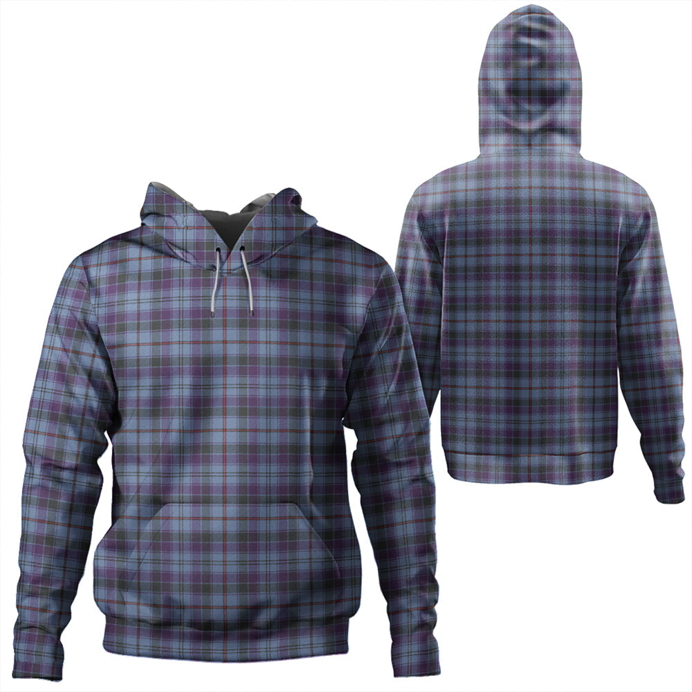 Leith District Weathered Tartan Classic Hoodie