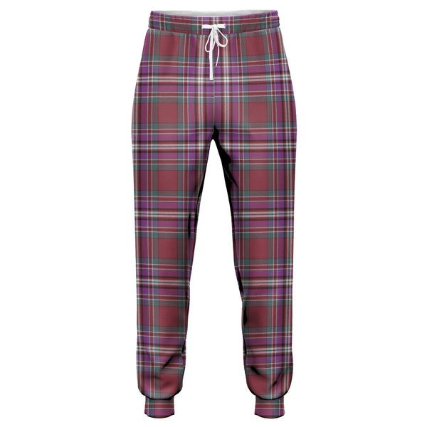 Lendrum Lyon Weathered Tartan Jogger Pants