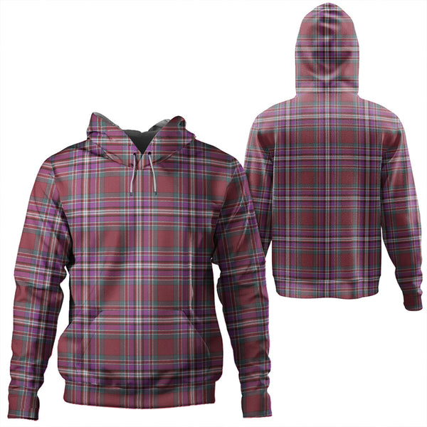 Lendrum Lyon Weathered Tartan Classic Hoodie