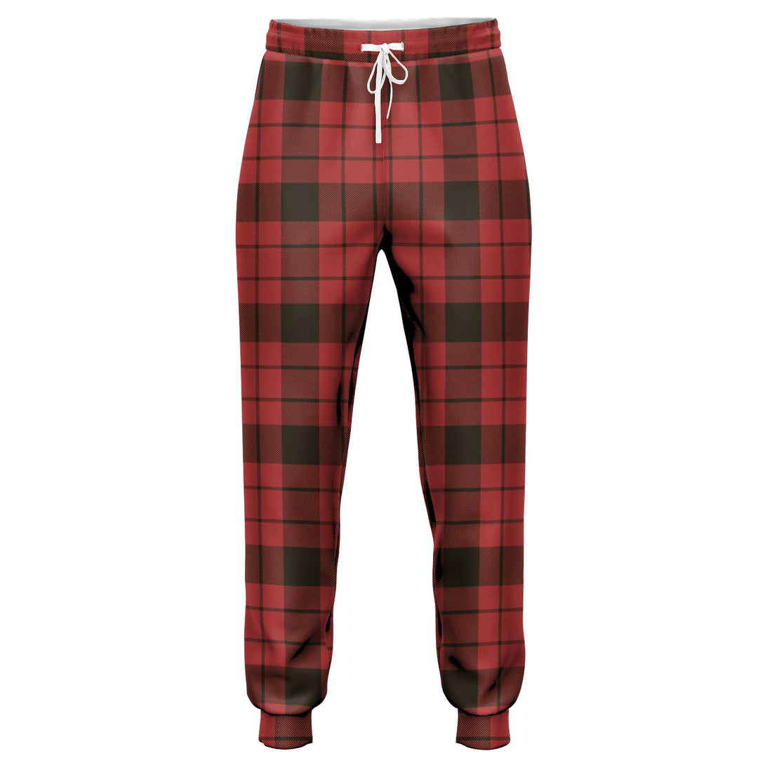 Lendrum Weathered Tartan Jogger Pants