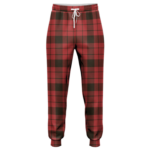 Lendrum Weathered Tartan Jogger Pants