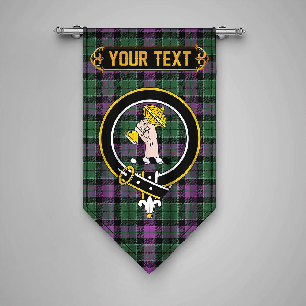 Lennie Ancient Clan Badge Tartan Gonfalon Personalize