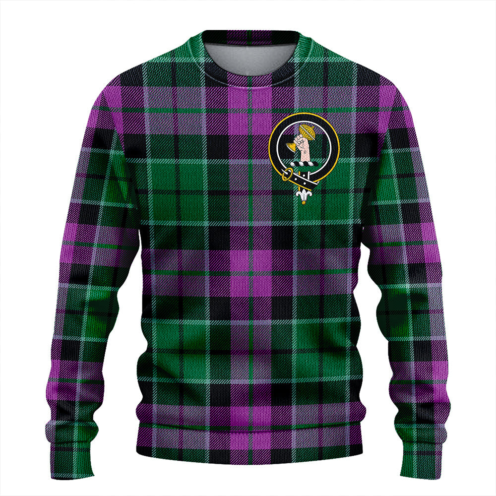 Lennie Ancient Clan Badge Tartan Knitted Sweater