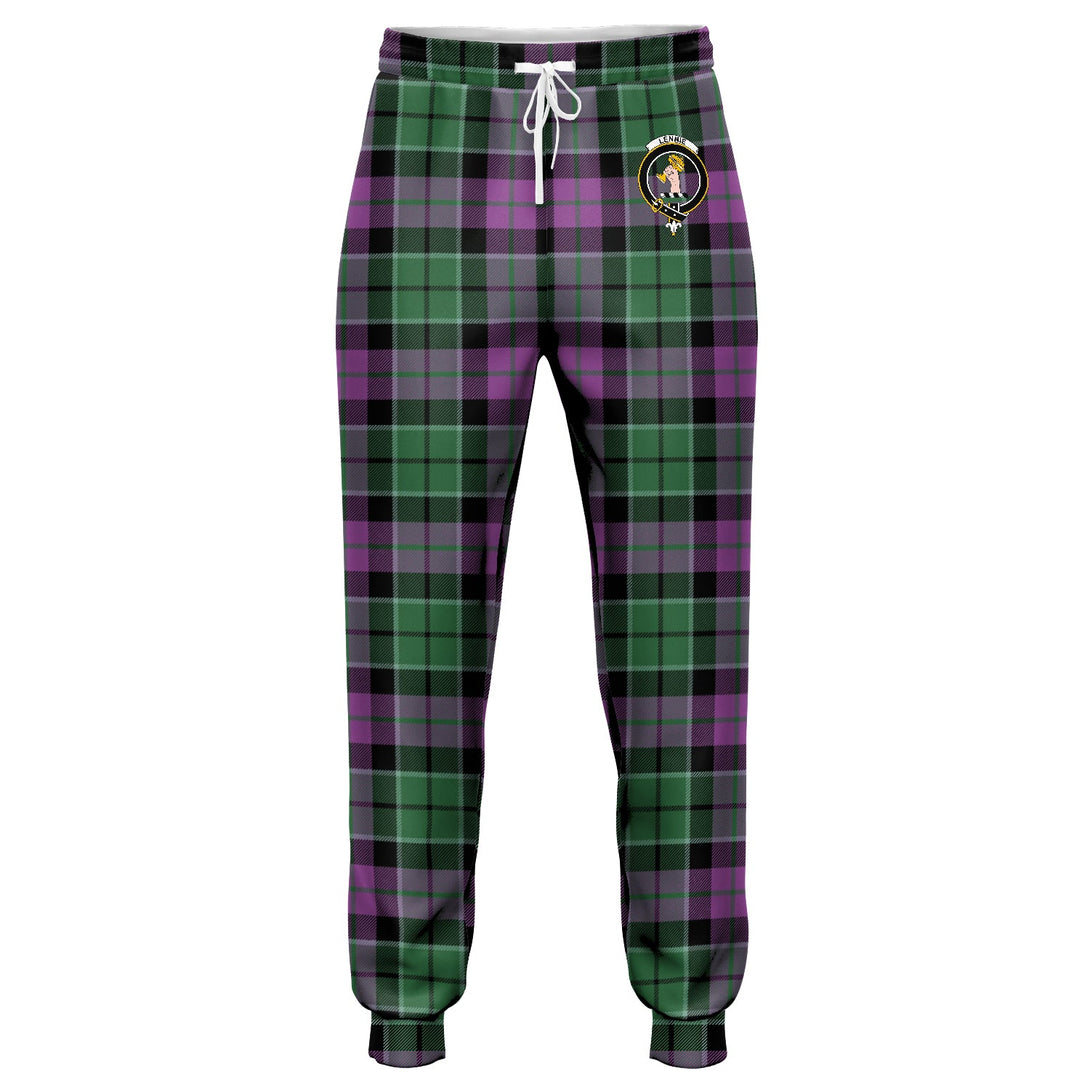 Lennie Ancient Clan Badge Tartan Jogger Pants