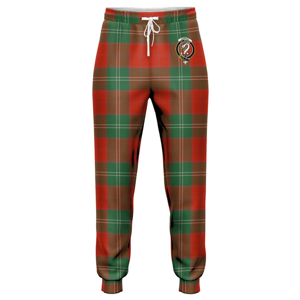 Lennox Ancient Clan Badge Tartan Jogger Pants