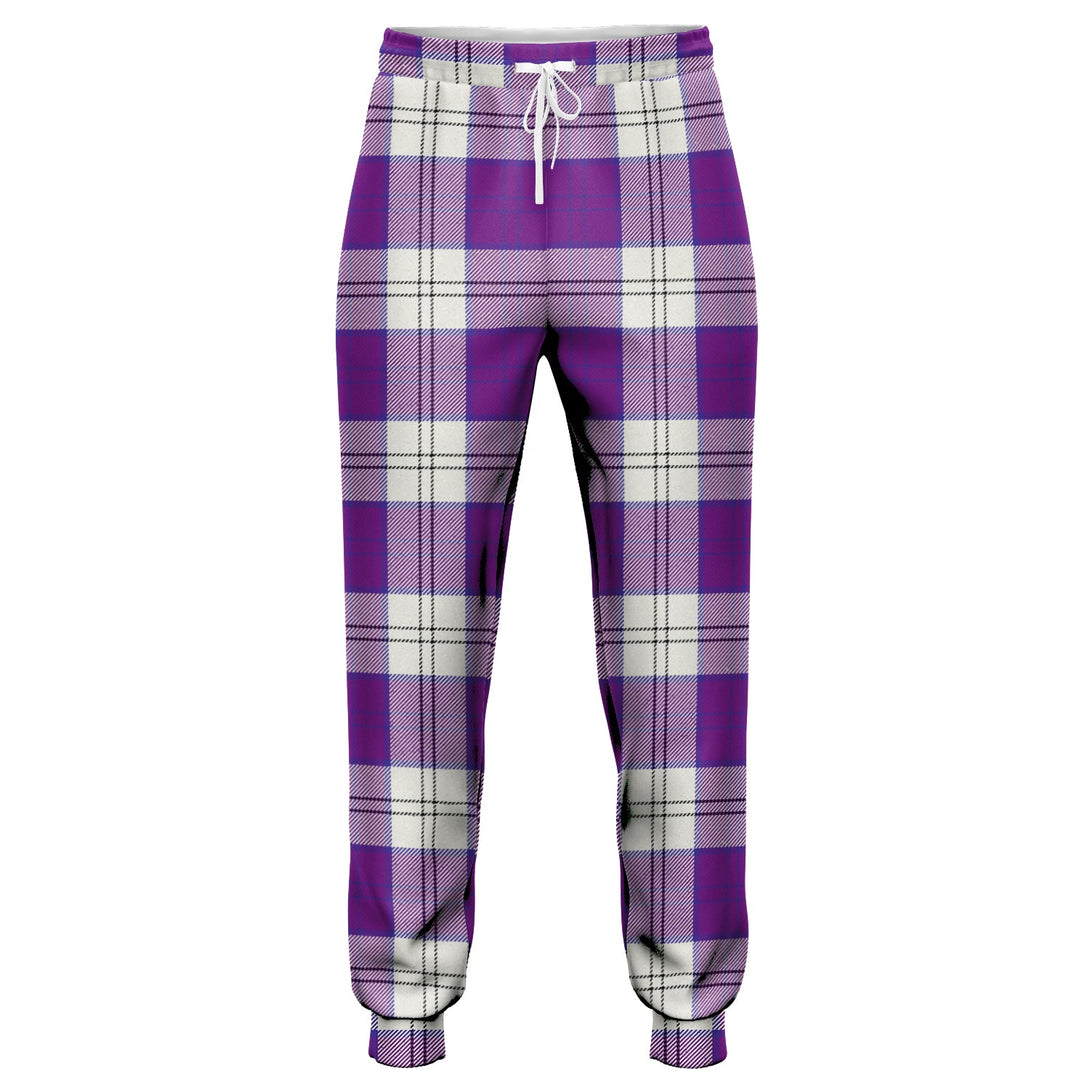 Lennox Dress Dance Purple Tartan Jogger Pants