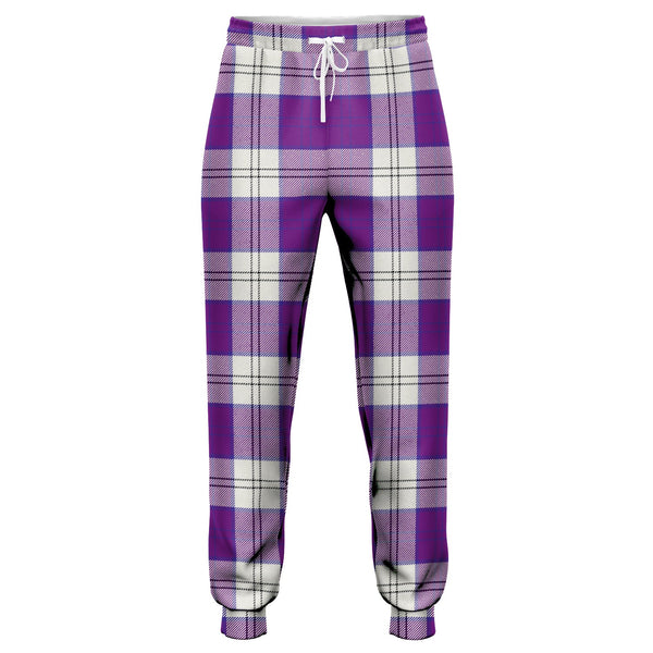 Lennox Dress Dance Purple Tartan Jogger Pants