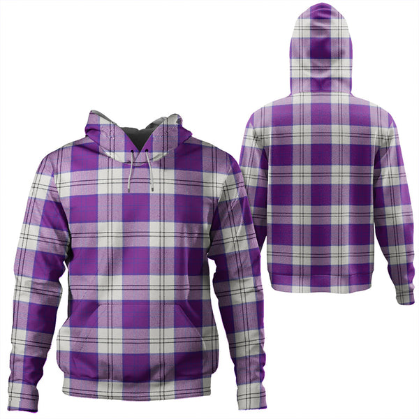 Lennox Dress Dance Purple Tartan Classic Hoodie