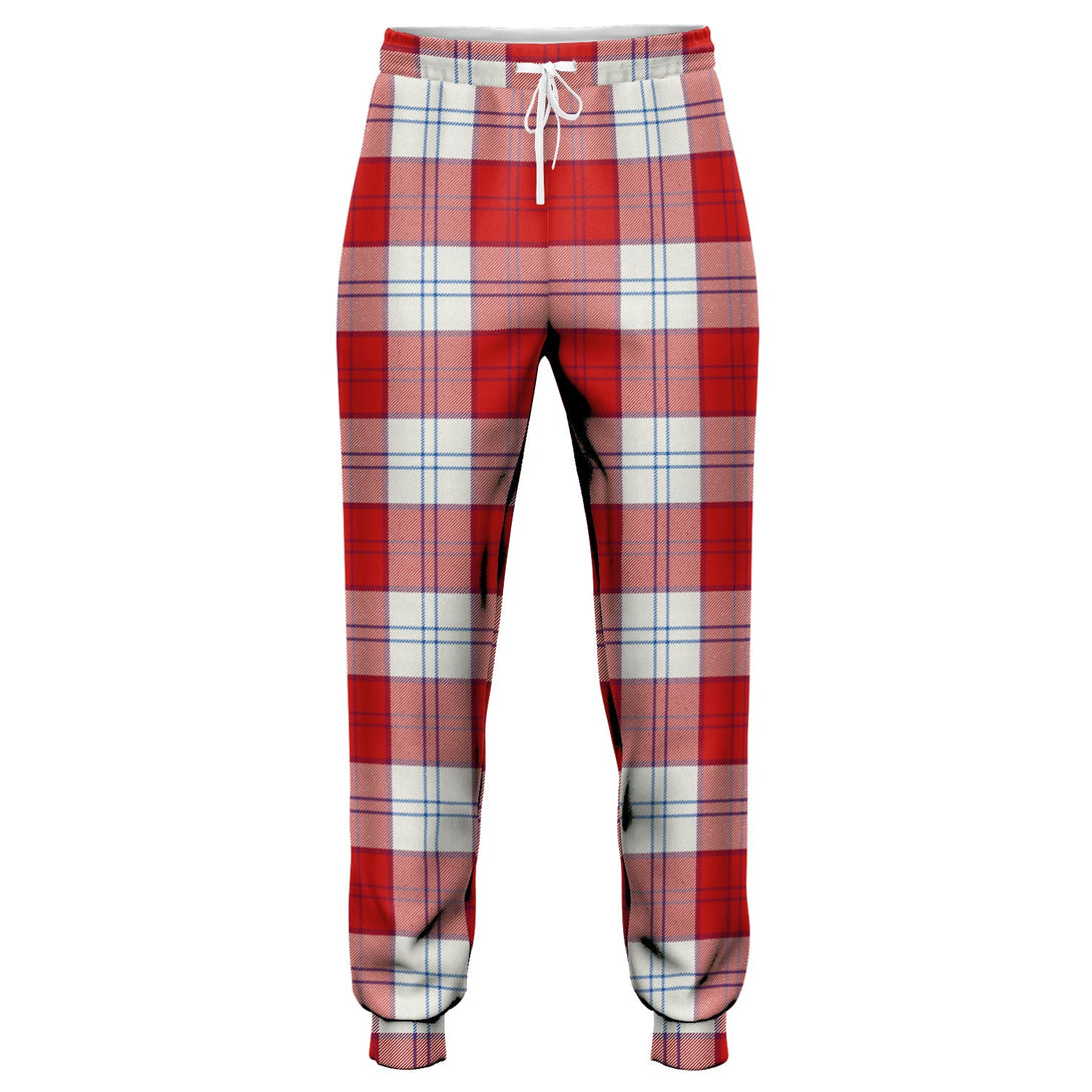 Lennox Dress Red Tartan Jogger Pants