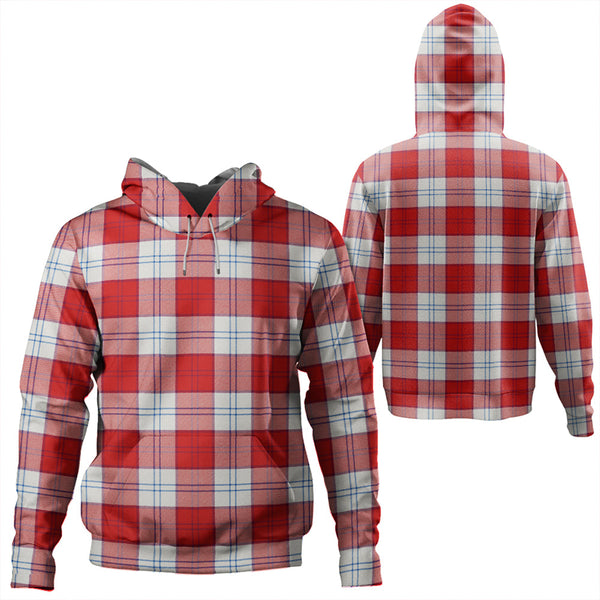 Lennox Dress Red Tartan Classic Hoodie