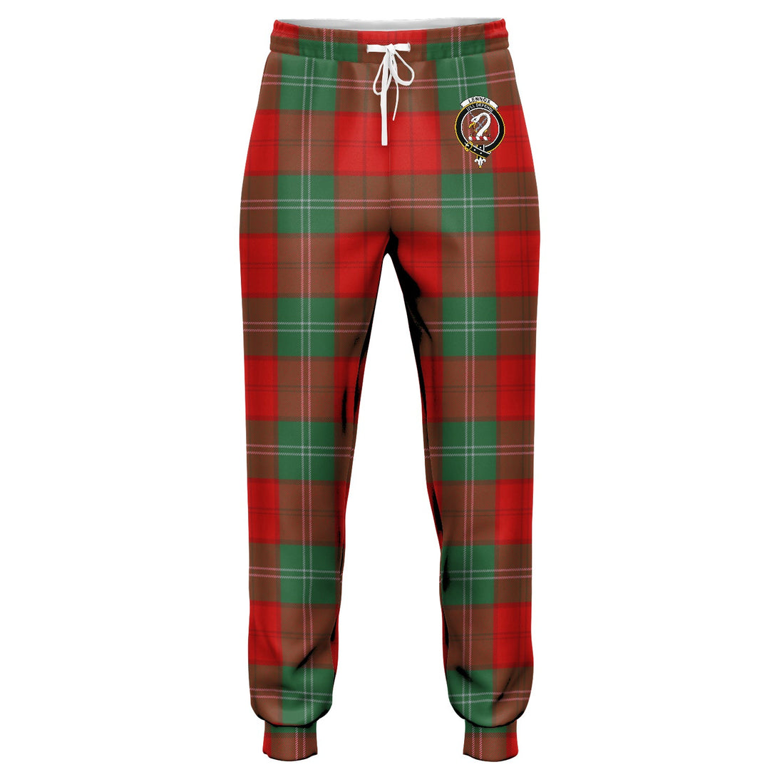 Lennox Modern Clan Badge Tartan Jogger Pants