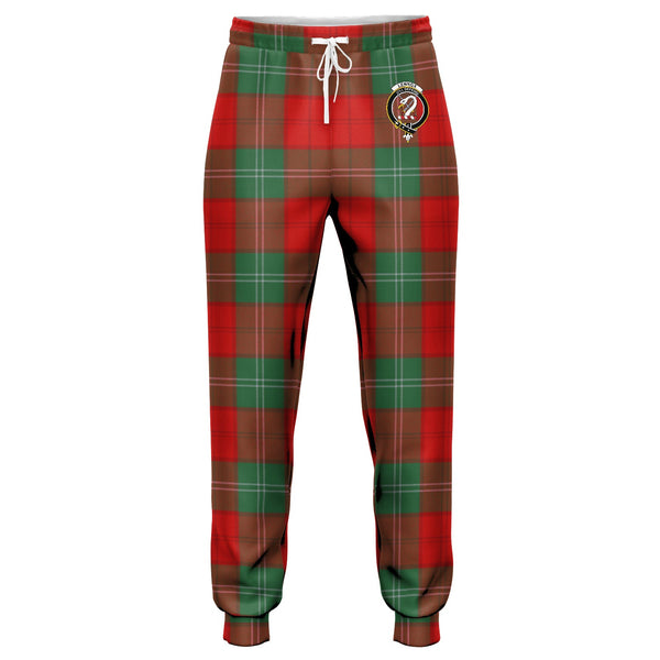 Lennox Modern Clan Badge Tartan Jogger Pants