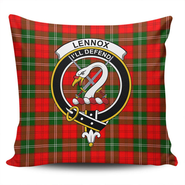 Lennox Modern Tartan Classic Crest Pillow Cover