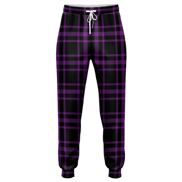 Leonard Hunting Modern Tartan Jogger Pants