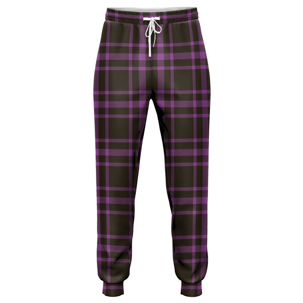 Leonard Hunting Weathred Tartan Jogger Pants