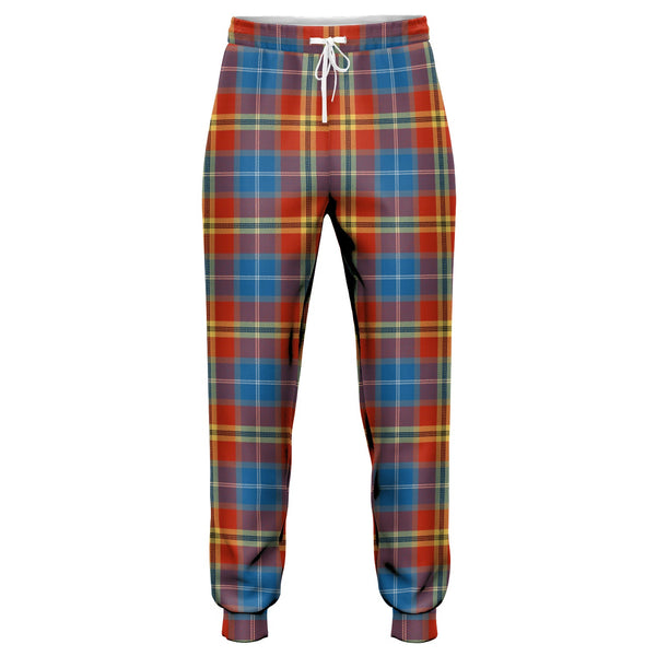 Lermontov Ancient Tartan Jogger Pants