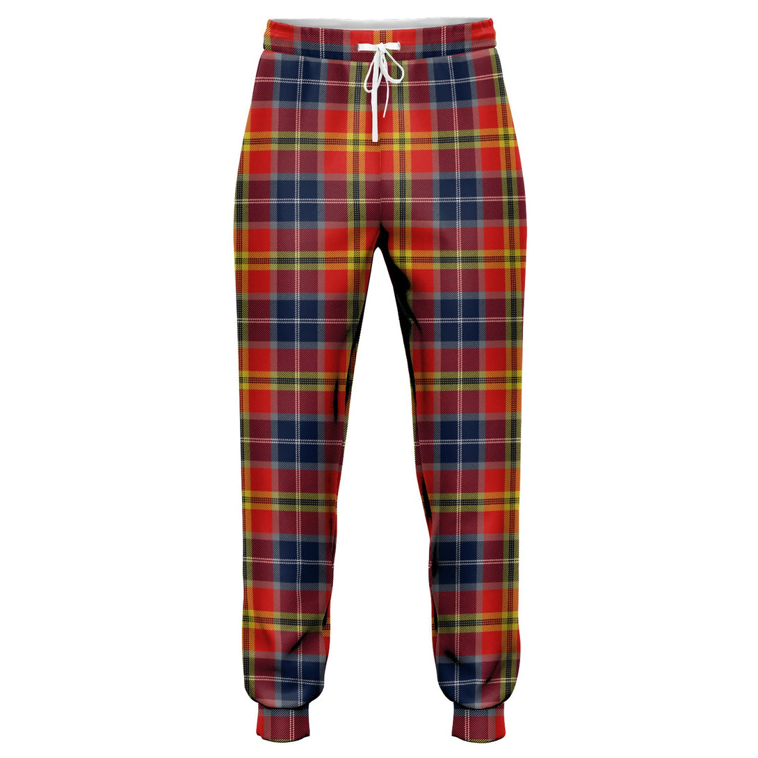 Lermontov Modern Tartan Jogger Pants