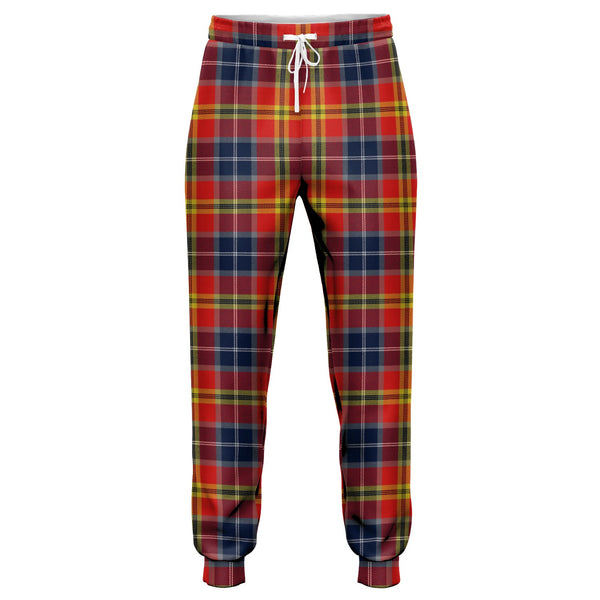 Lermontov Modern Tartan Jogger Pants