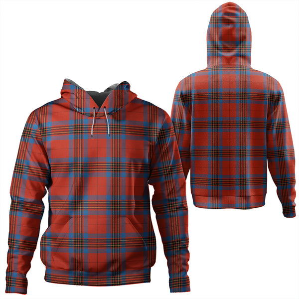 Leslie Ancient Tartan Classic Hoodie