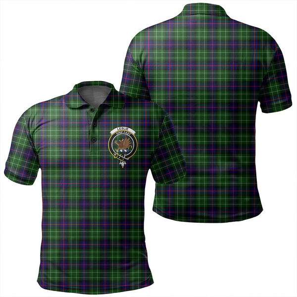 Leslie Hunting Ancient Tartan Classic Crest Polo Shirt