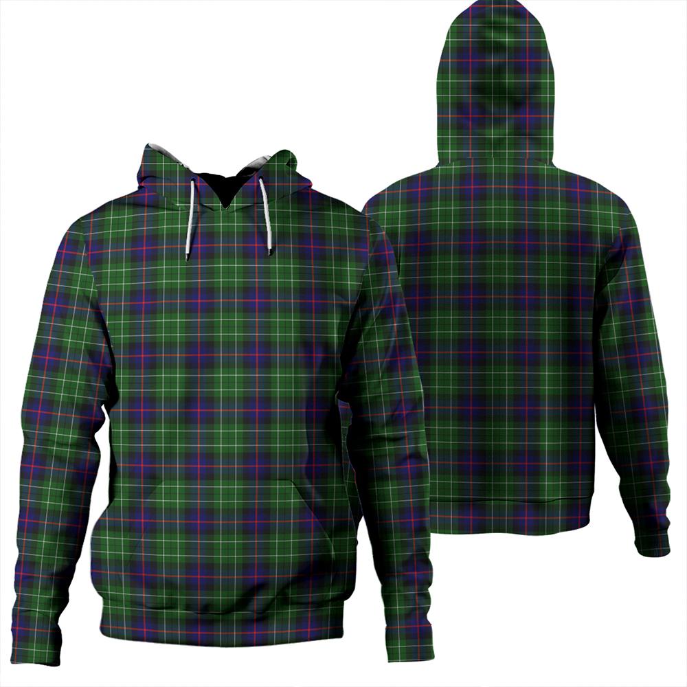 Leslie Hunting Ancient Tartan Classic Hoodie