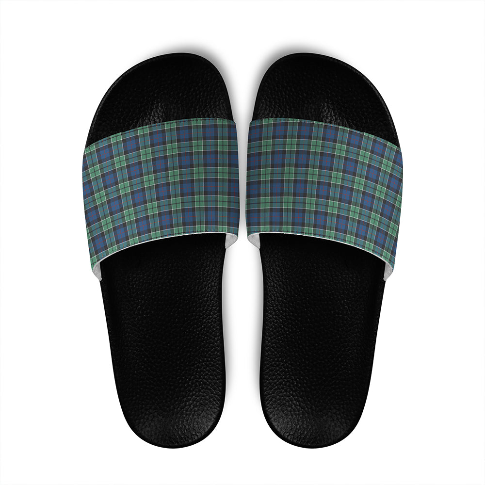 Leslie Hunting Tartan Classic Slide Sandals