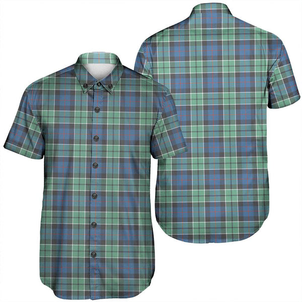 Leslie Hunting Tartan Classic Short Sleeve Shirt