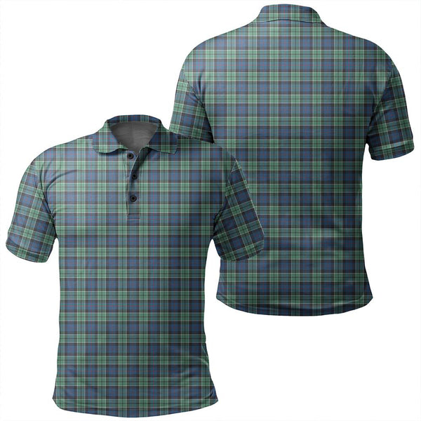 Leslie Hunting Tartan Classic Polo Shirt