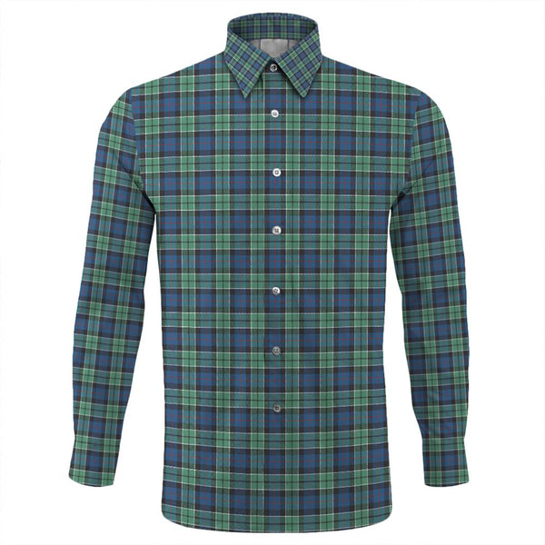 Leslie Hunting Tartan Classic Long Sleeve Button Shirt