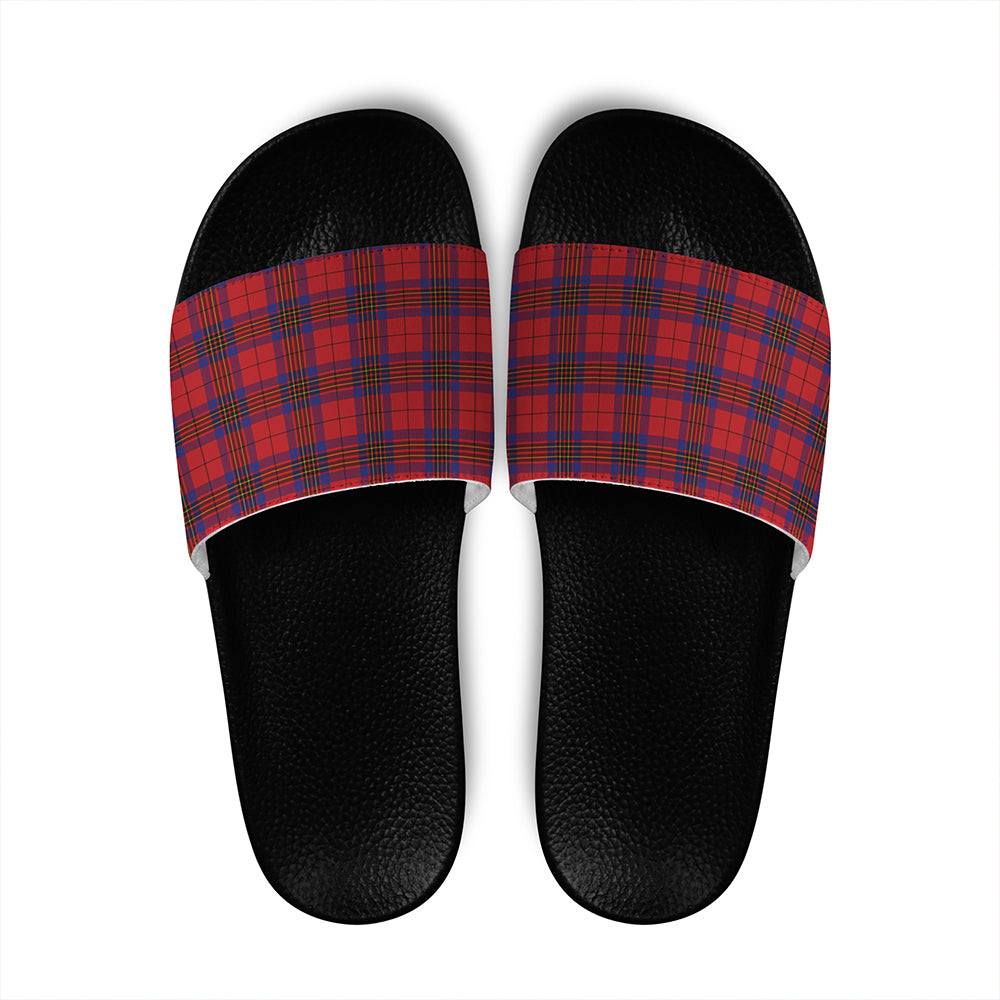 Leslie Modern Tartan Classic Slide Sandals