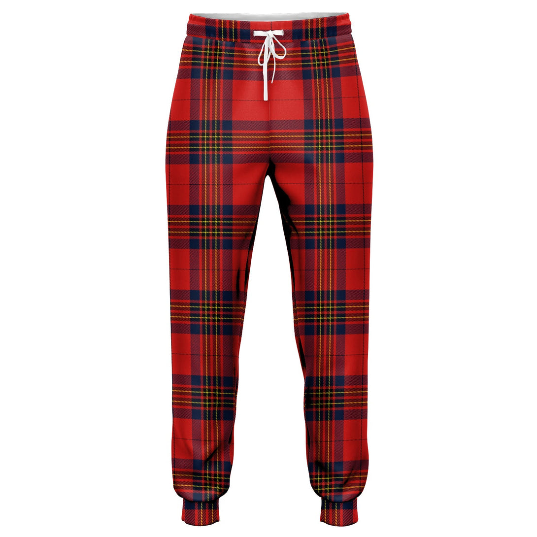 Leslie Modern Tartan Jogger Pants