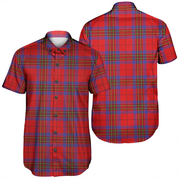 Leslie Modern Tartan Classic Short Sleeve Shirt