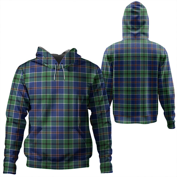 Leslie of the Hebrides Modern Tartan Classic Hoodie