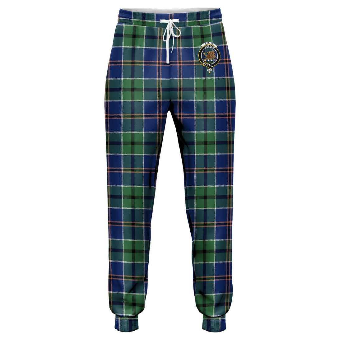 Leslie of the Hebrides Modern Clan Badge Tartan Jogger Pants