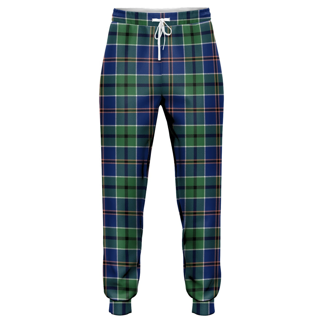 Leslie of the Hebrides Modern Tartan Jogger Pants