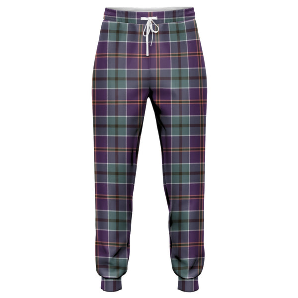 Leslie of the Hebrides Weathered Tartan Jogger Pants