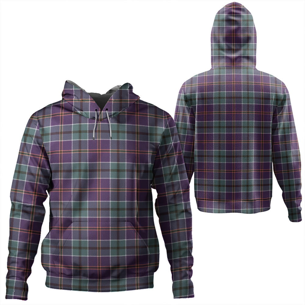 Leslie of the Hebrides Weathered Tartan Classic Hoodie