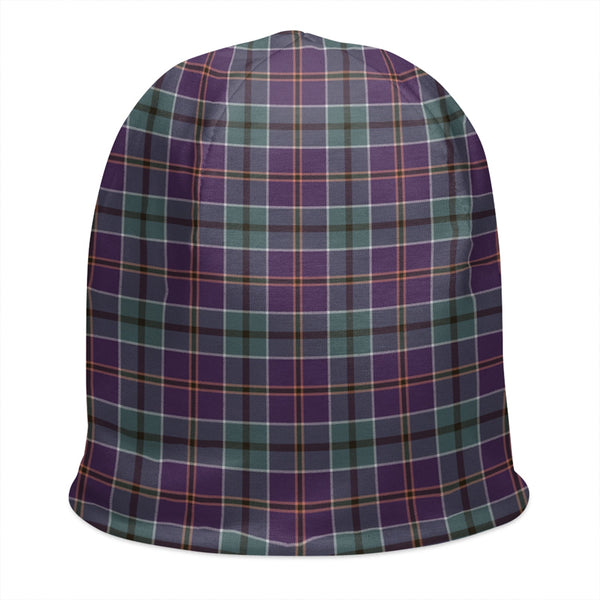 Leslie of the Hebrides Weathered Tartan Beanie