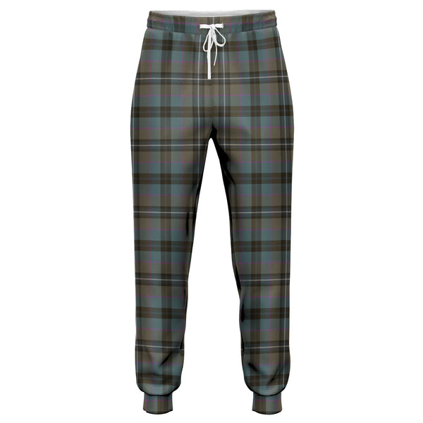 Linden Weathered Tartan Jogger Pants