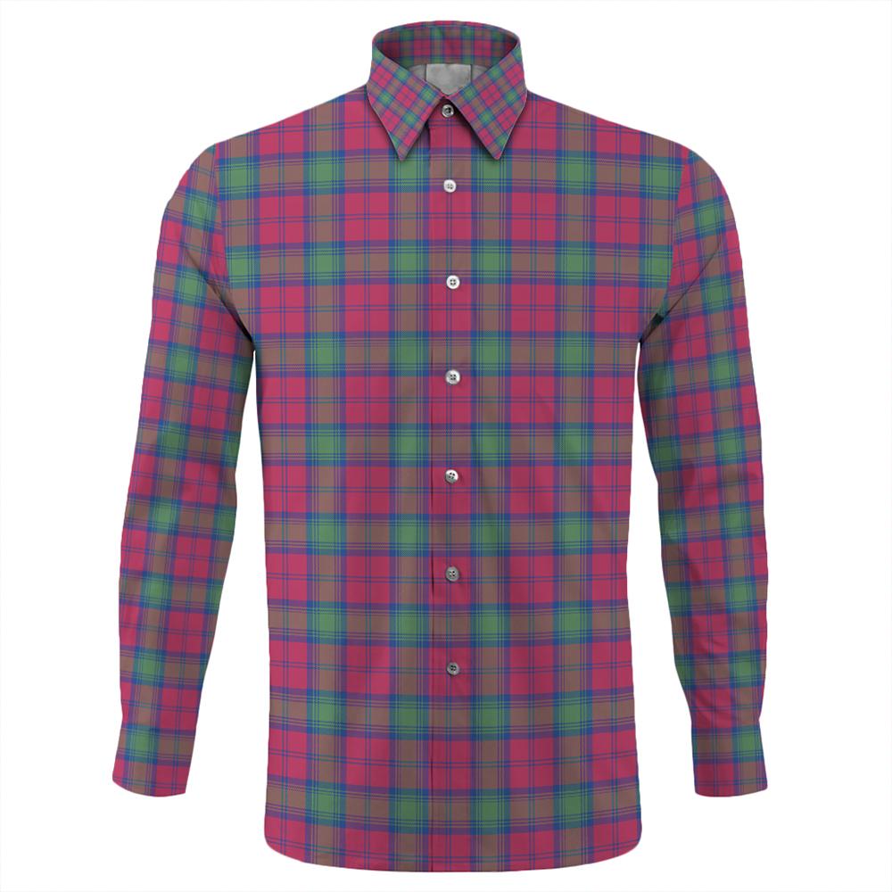 Lindsay Ancient Tartan Classic Long Sleeve Button Shirt