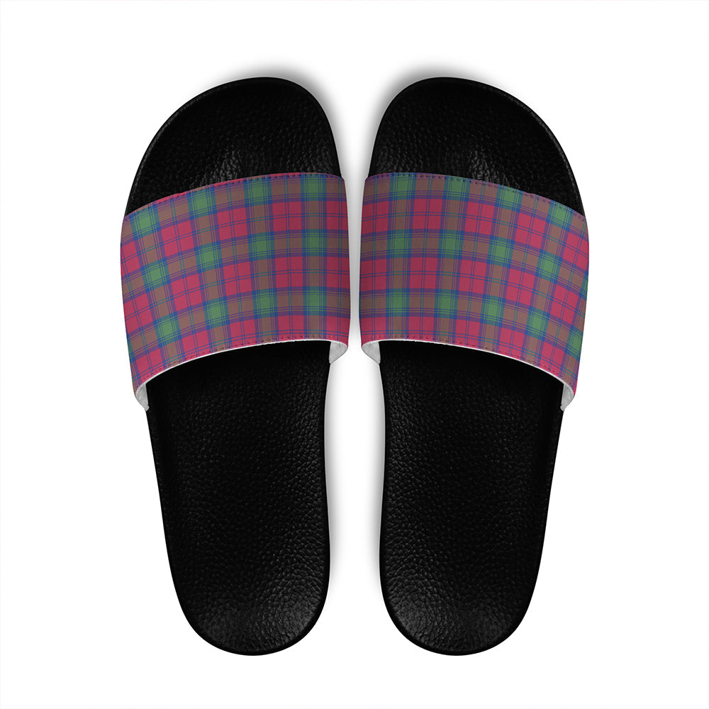 Lindsay Ancient Tartan Classic Slide Sandals