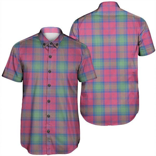 Lindsay Ancient Tartan Classic Short Sleeve Shirt